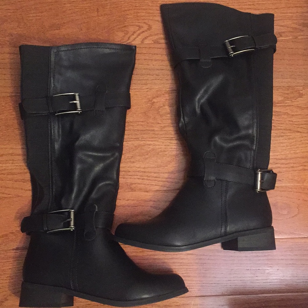 Tall Black Boots